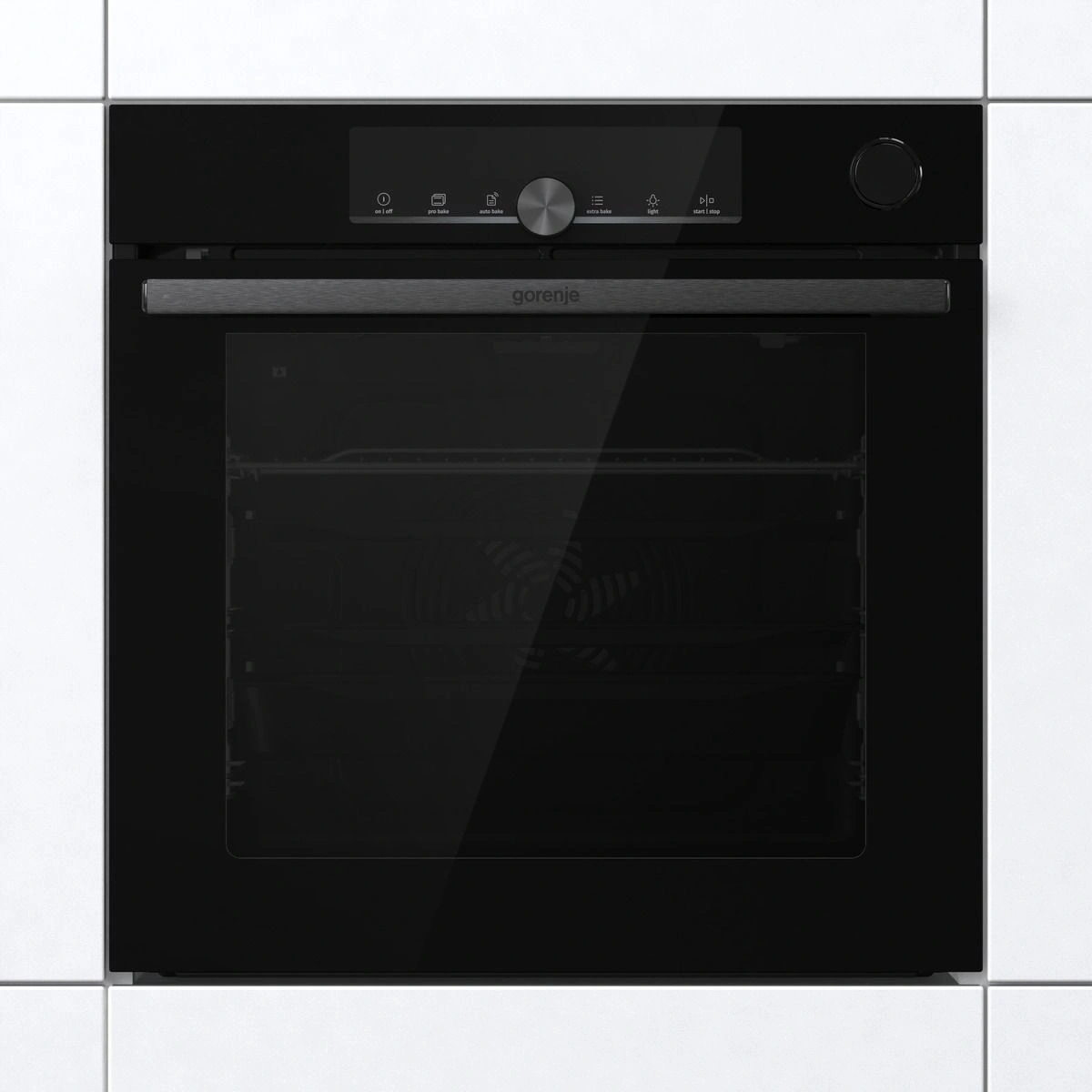 Духовой шкаф Gorenje BPSA6747A08BG черный