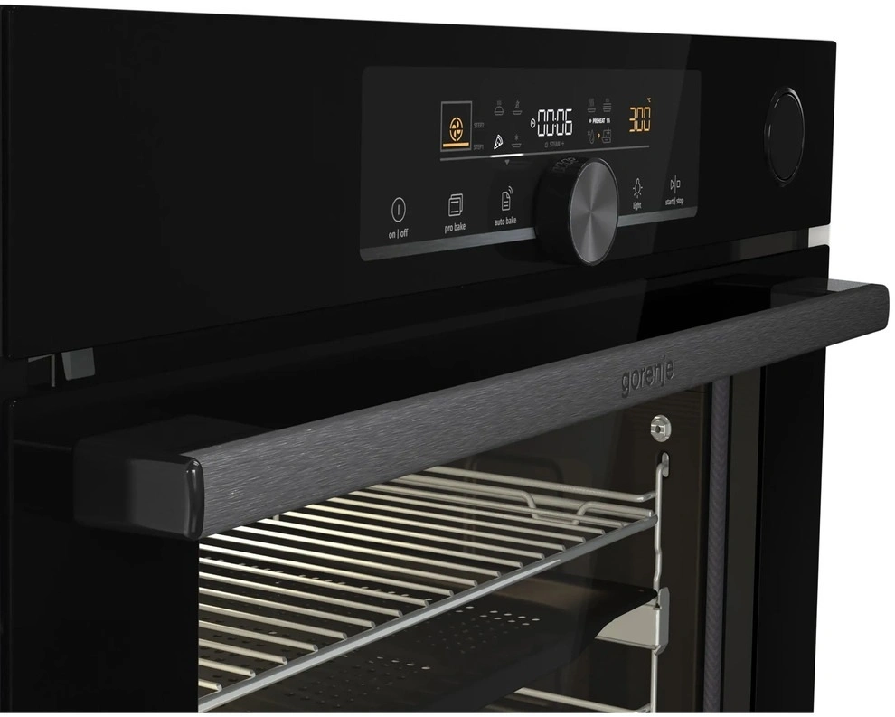 Духовой шкаф Gorenje BPSA6747A08BG черный
