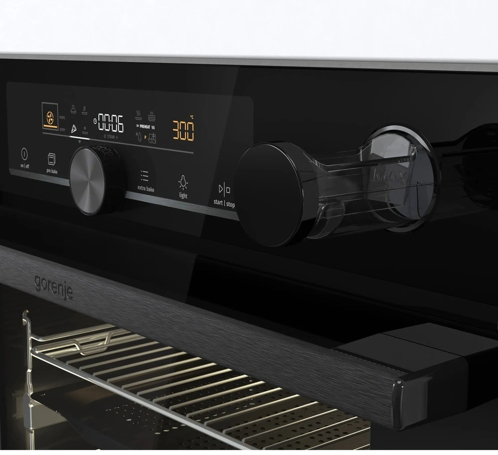 Духовой шкаф Gorenje BPSA6747A08BG черный