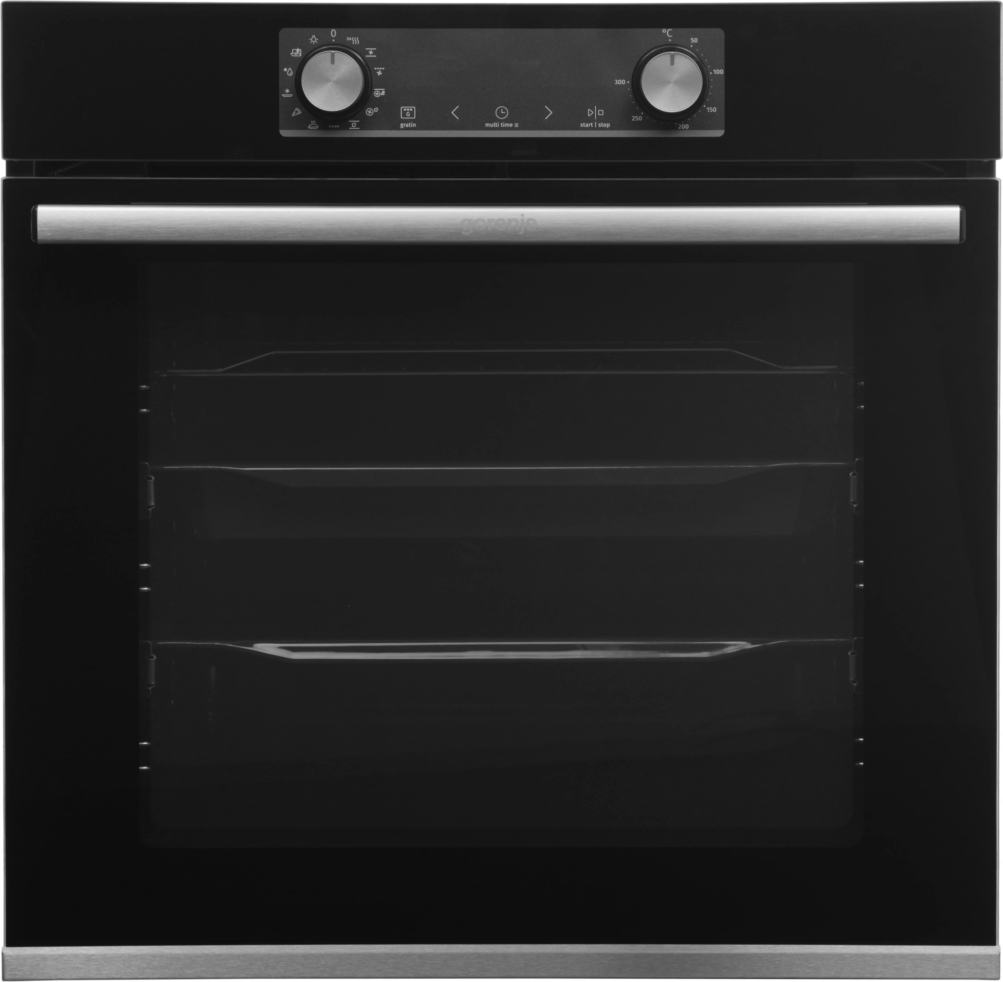 Духовой шкаф Gorenje BOSX6737E09BG черный