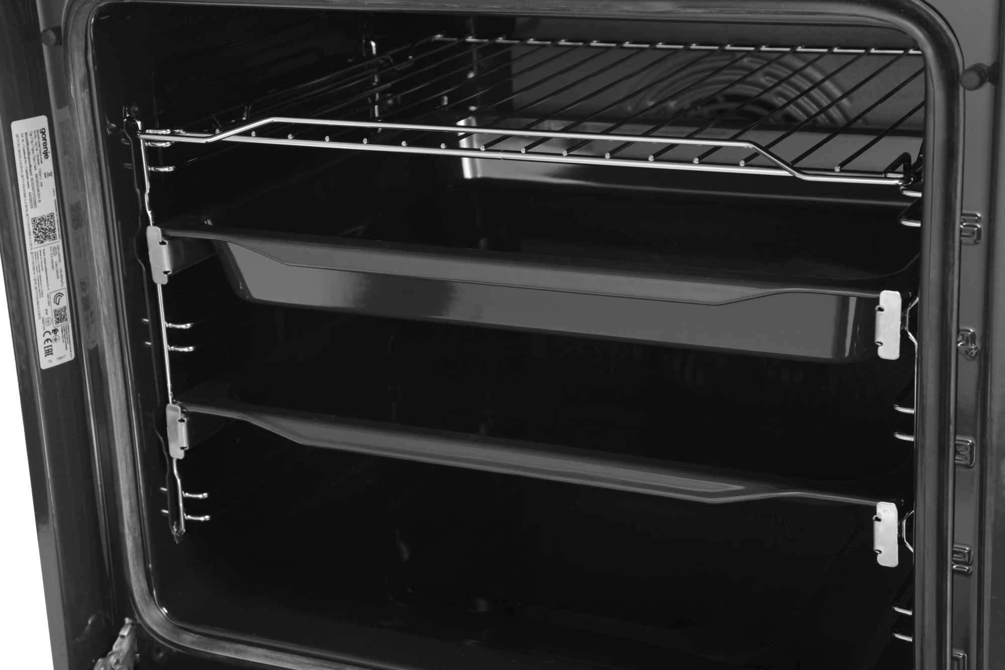Духовой шкаф Gorenje BOSX6737E09BG черный