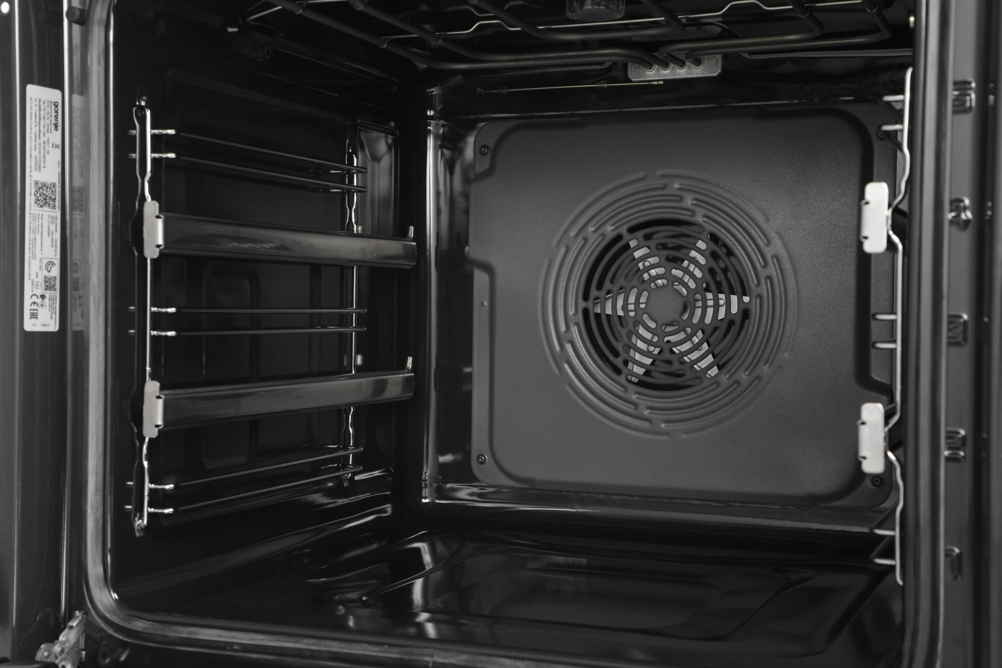 Духовой шкаф Gorenje BOSX6737E09BG черный
