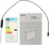 Духовой шкаф Gorenje BOSX6737E09BG черный