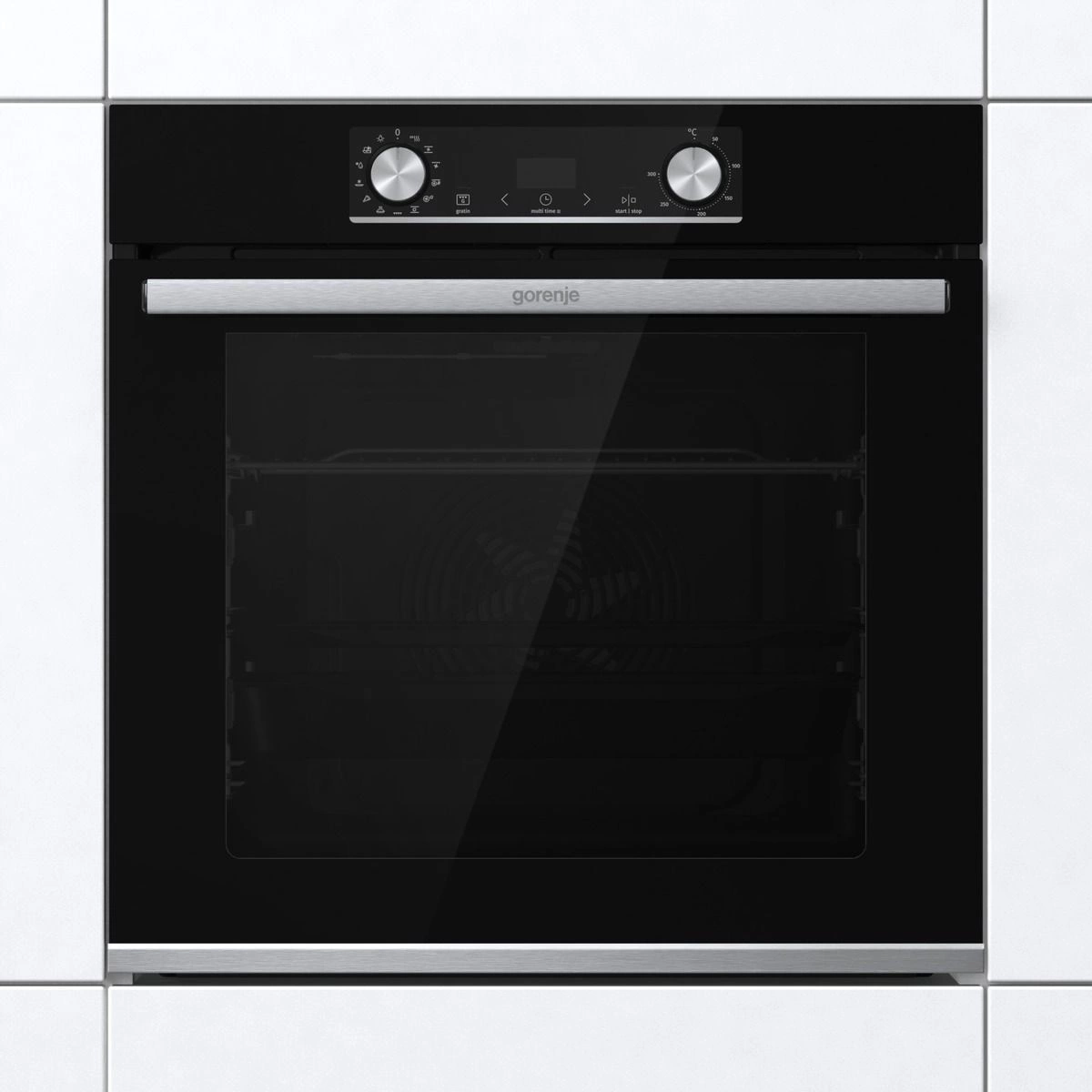 Духовой шкаф Gorenje BOSX6737E09BG черный