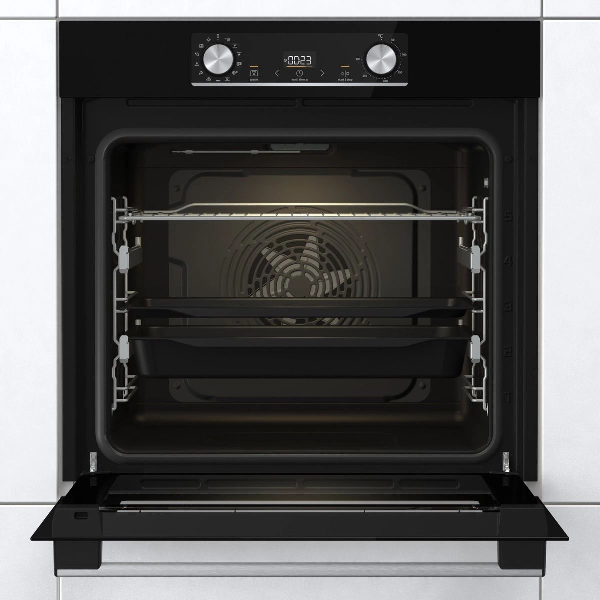 Духовой шкаф Gorenje BOSX6737E09BG черный