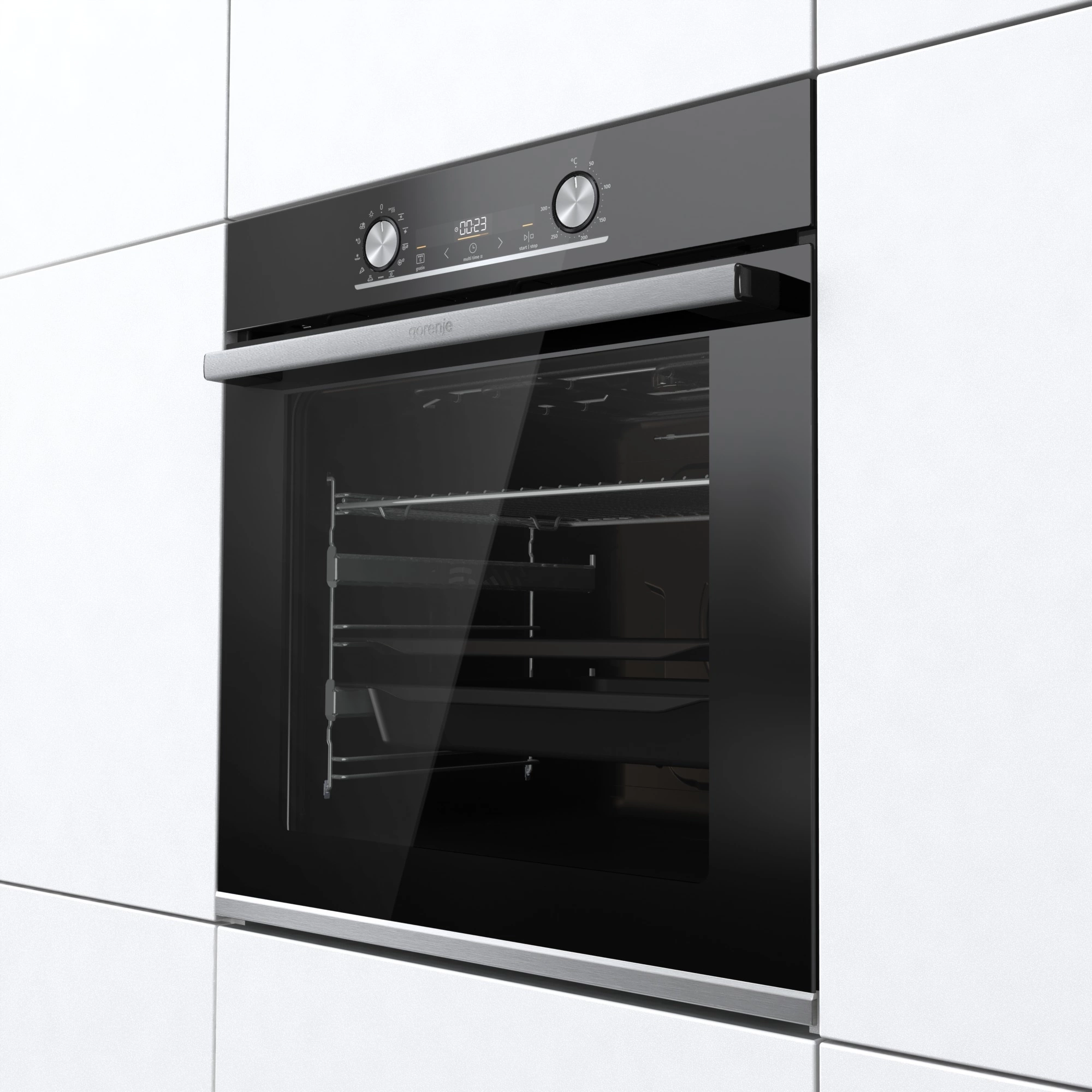 Духовой шкаф Gorenje BOSX6737E09BG черный