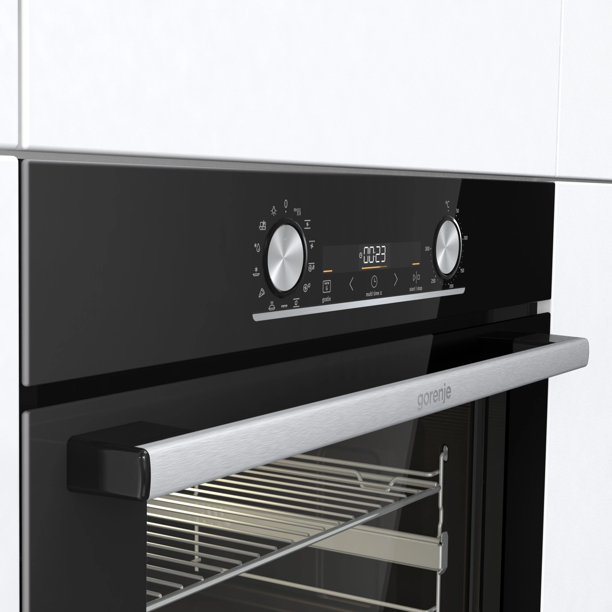 Духовой шкаф Gorenje BOSX6737E09BG черный