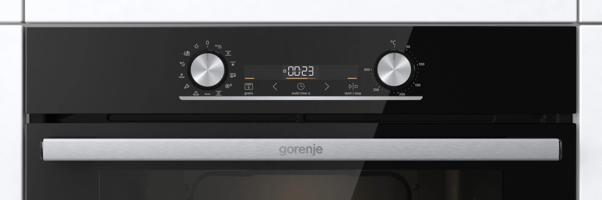 Духовой шкаф Gorenje BOSX6737E09BG черный
