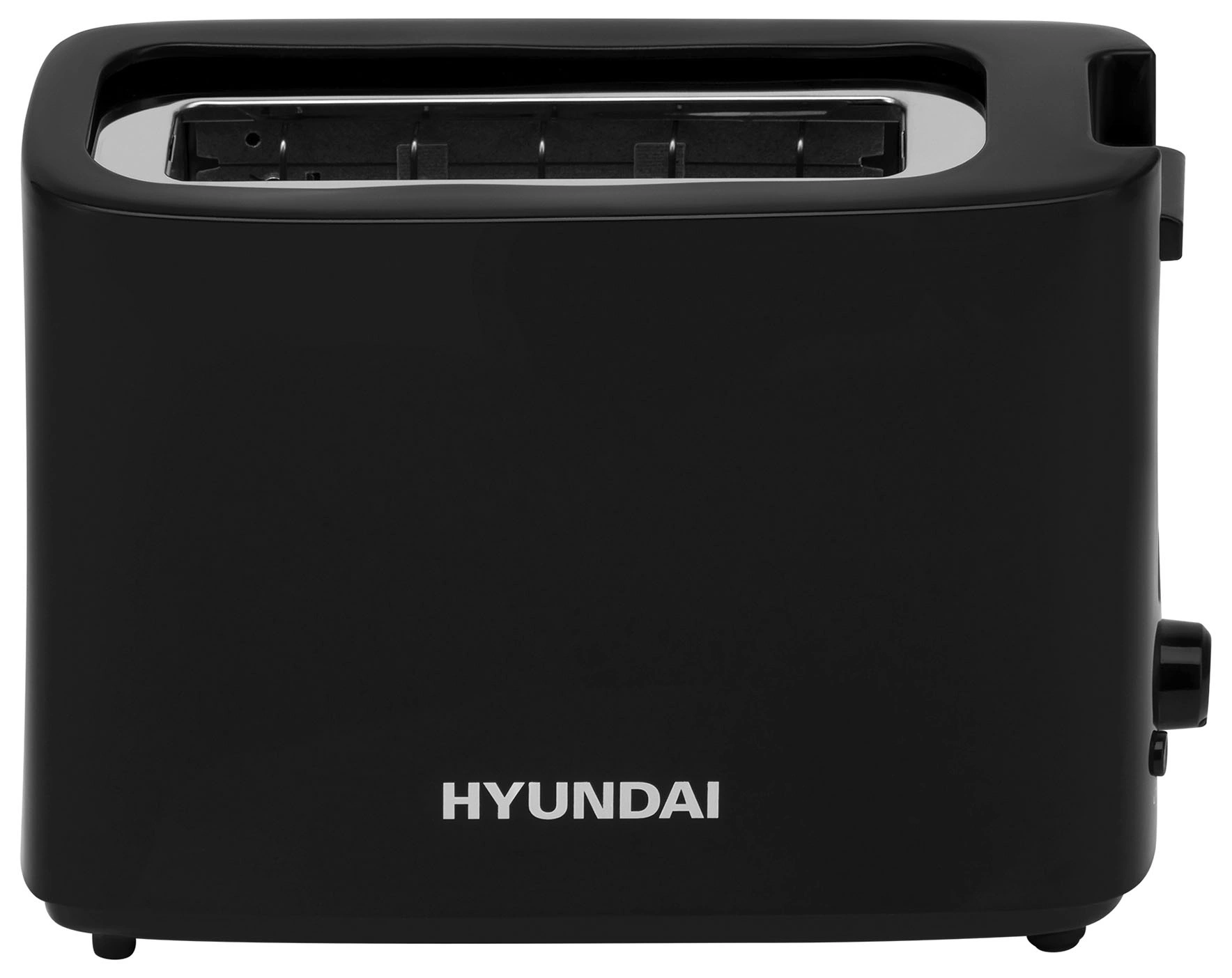 Тостер Hyundai HYT-8007 черный
