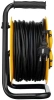 Удлинитель силовой IEK INDUSTRIAL PLUS, 30м, розеток 4шт, ток 16A, желтый (wkp15-16-04-30-44)