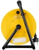 Удлинитель силовой IEK INDUSTRIAL PLUS, 30м, розеток 4шт, ток 16A, желтый (wkp15-16-04-30-44)