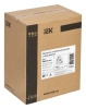 Удлинитель силовой IEK INDUSTRIAL PLUS, 30м, розеток 4шт, ток 16A, желтый (wkp15-16-04-30-44)