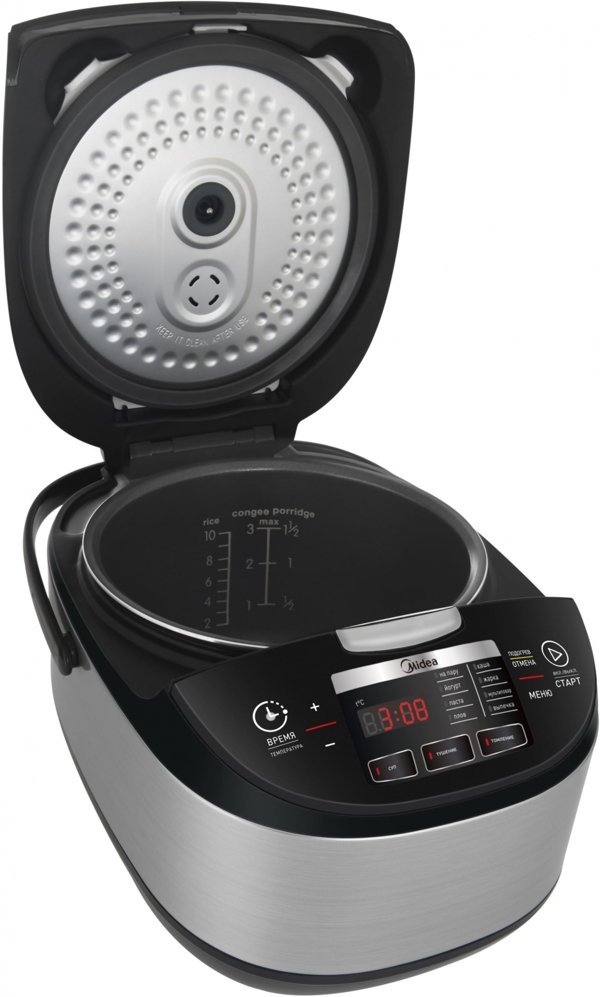 Мультиварка Midea MPC-6020 серый
