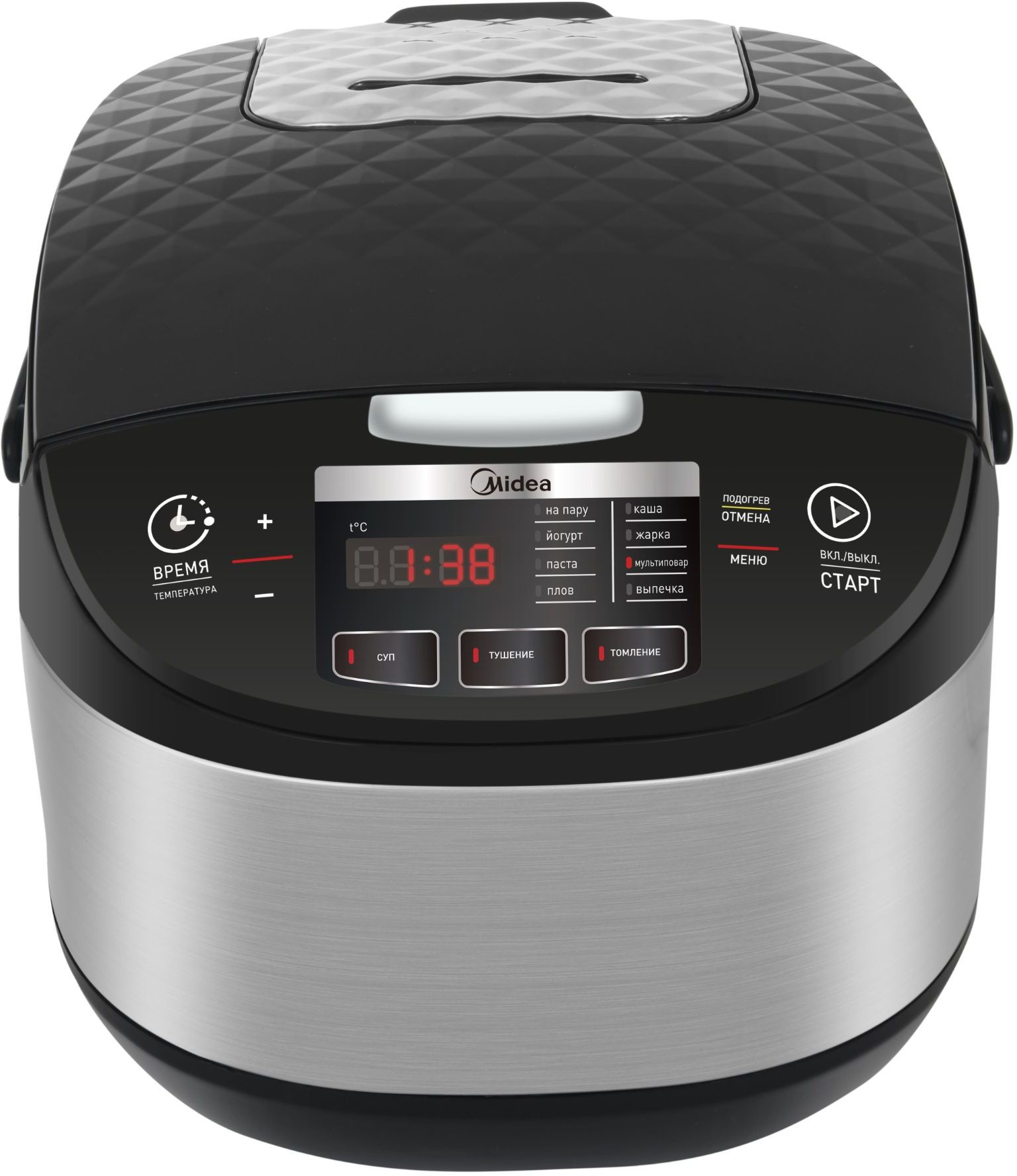 Мультиварка Midea MPC-6020 серый