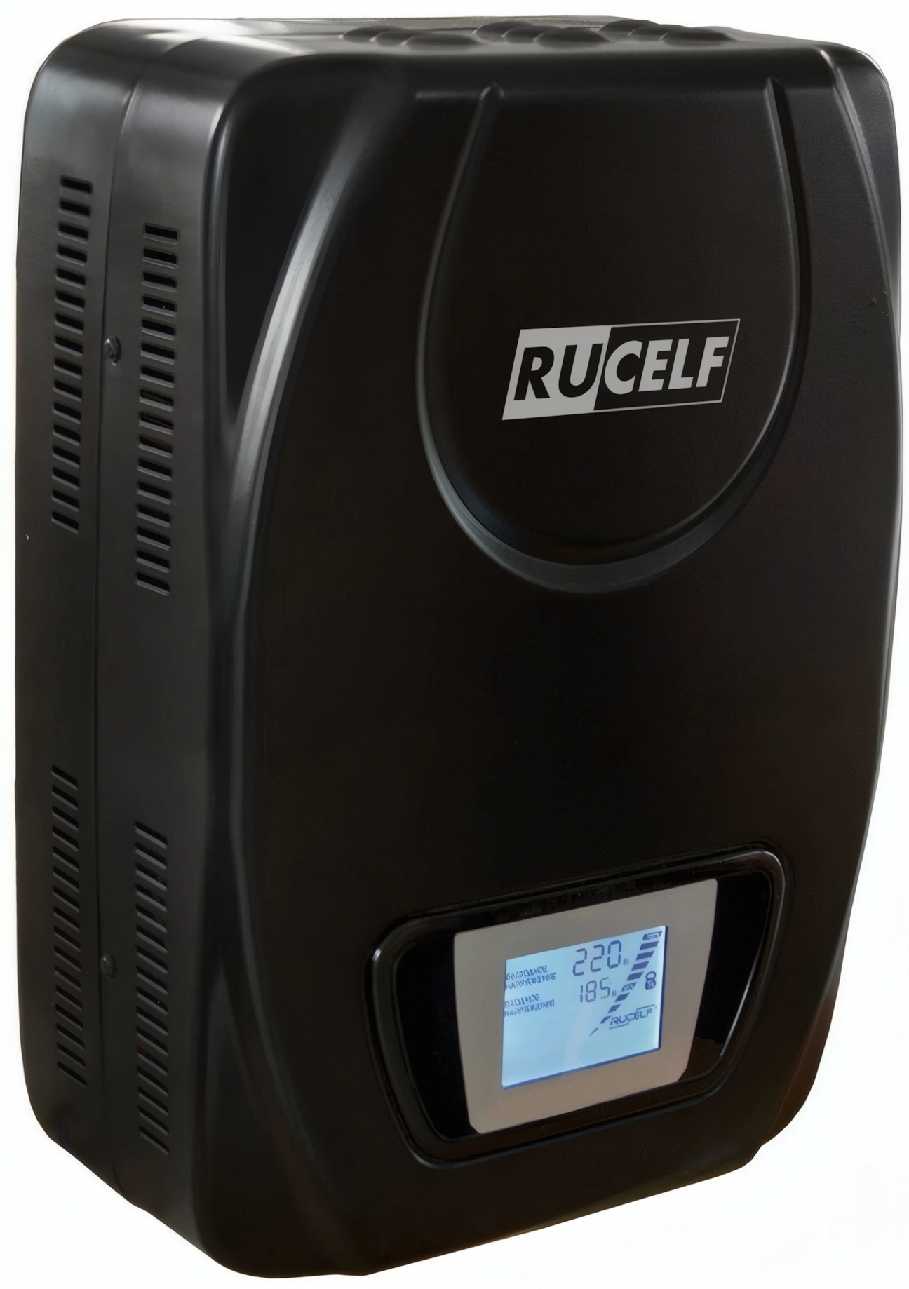 Стабилизатор напряжения Rucelf SDW.II-12000-L черный