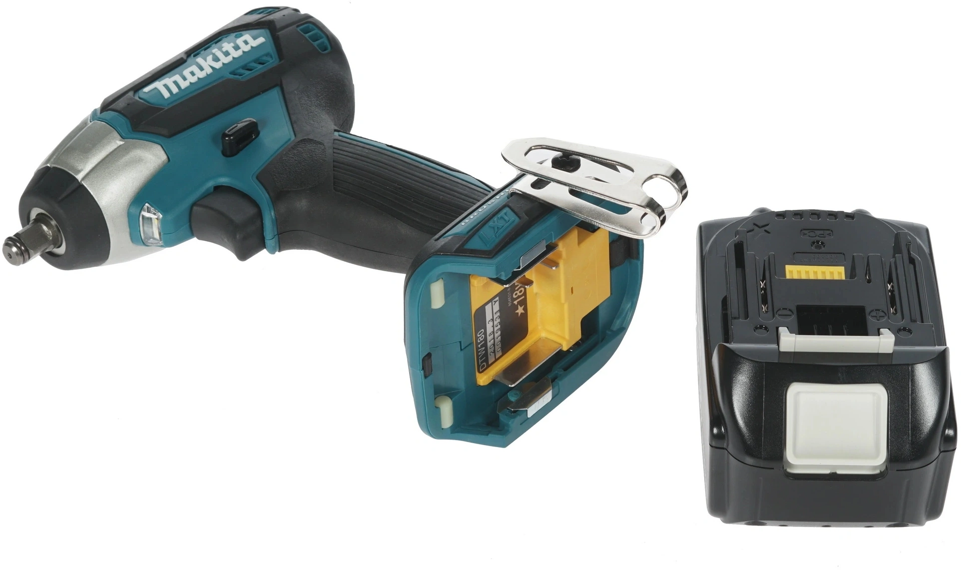 Ударный гайковерт Makita DTW180RFE