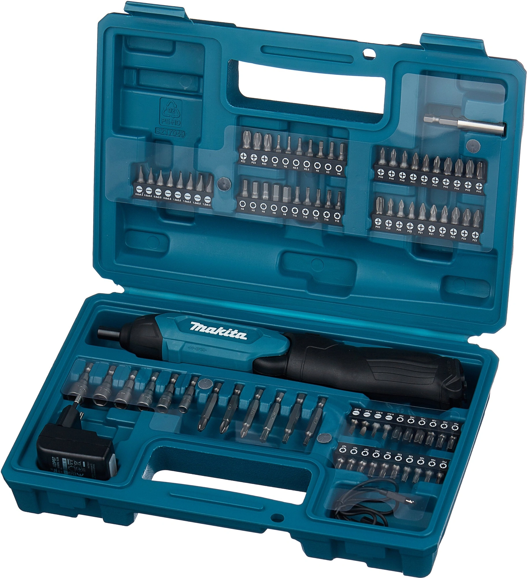 Аккумуляторная отвертка Makita DF001DW