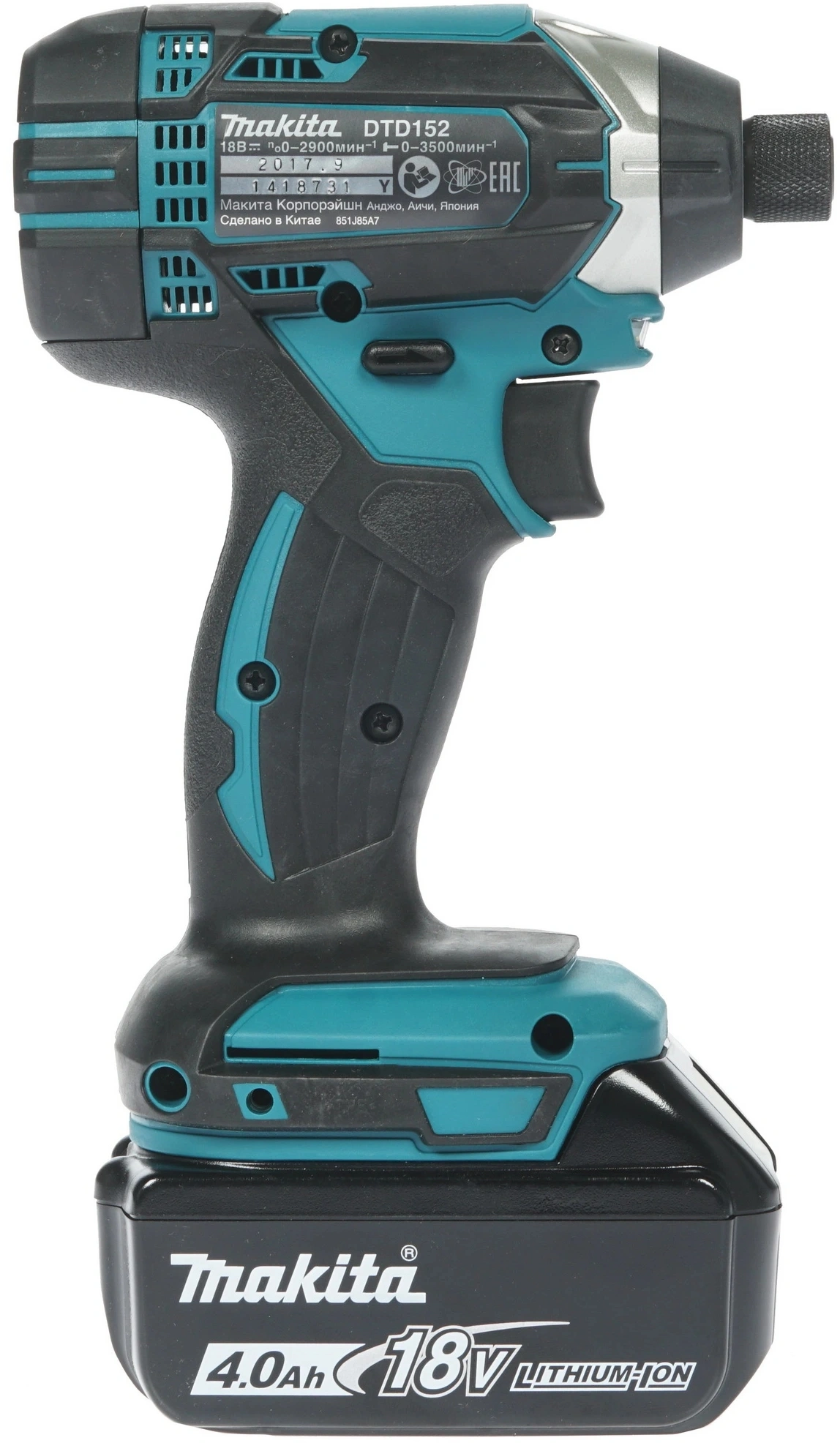 Ударный шуруповерт Makita DTD152RME