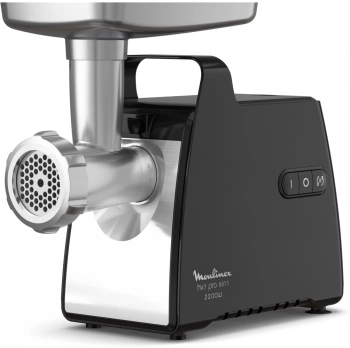 Мясорубка Moulinex ME558810 черный/серый (8010001064)