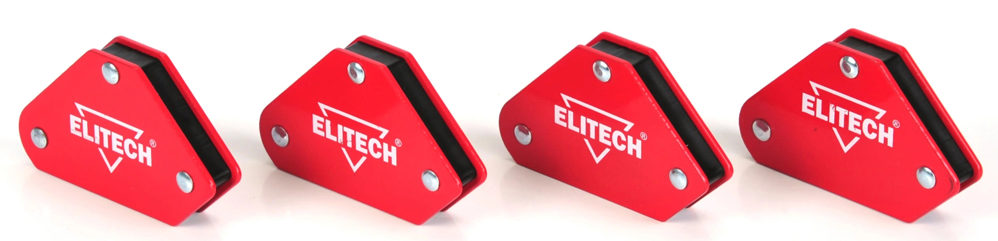 Магнитный угольник Elitech 0606.017900 400гр