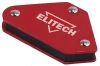 Магнитный угольник Elitech 0606.017900 400гр