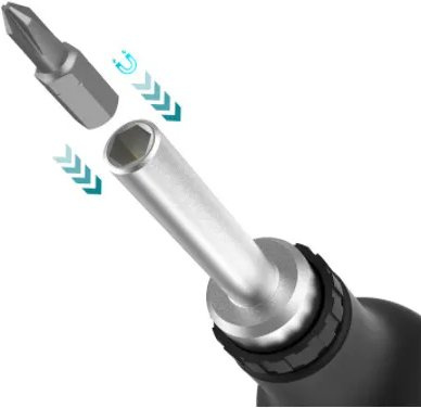 Отвертка Makita D-58833 в компл.:1 предмет