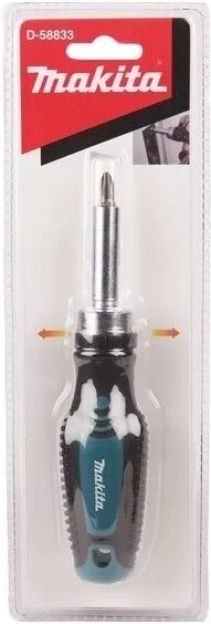 Отвертка Makita D-58833 в компл.:1 предмет