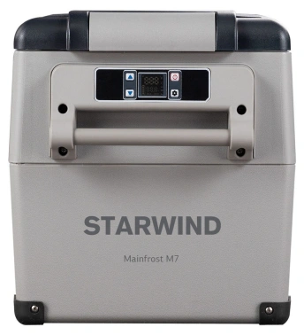 Автохолодильник Starwind Mainfrost M7 серый