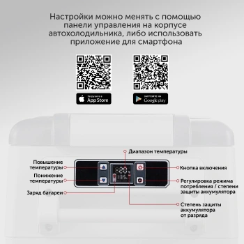 Автохолодильник Starwind Mainfrost M7 серый