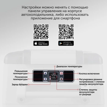 Автохолодильник Starwind Mainfrost M8 серый