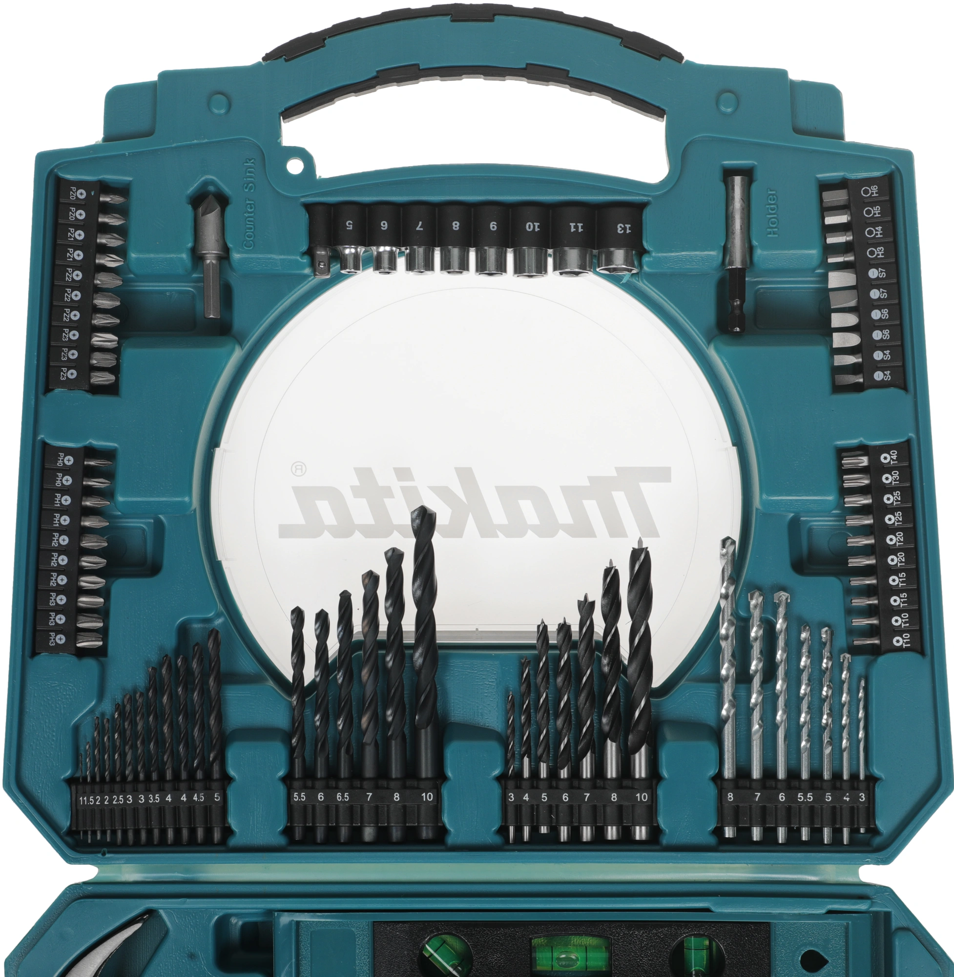 Набор принадлежностей Makita D-42042, 103 предмета