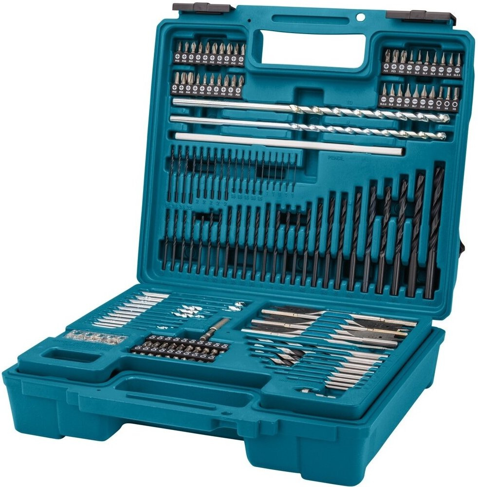 Набор принадлежностей Makita E-06270, 212 предметов