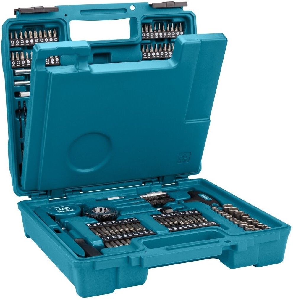 Набор принадлежностей Makita E-06270, 212 предметов