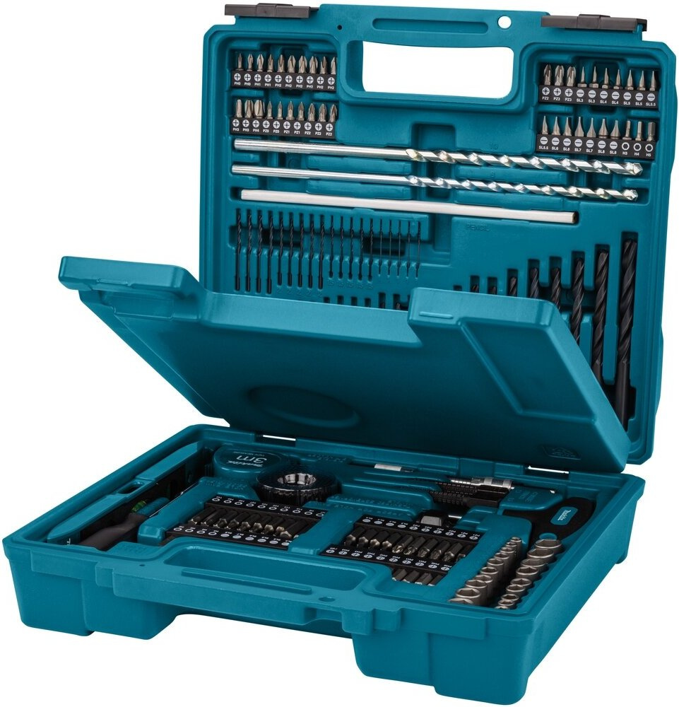 Набор принадлежностей Makita E-06270, 212 предметов