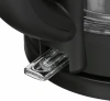 Чайник электрический Midea MK-8015 черный, стекло