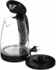 Чайник электрический Midea MK-8015 черный, стекло