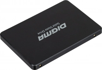 Твердотельный накопитель Digma Run S9 256ГБ, 2.5", SATA-III, SATA DGSR2256GS93T