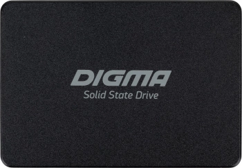 Твердотельный накопитель Digma Run S9 256ГБ, 2.5", SATA-III, SATA DGSR2256GS93T