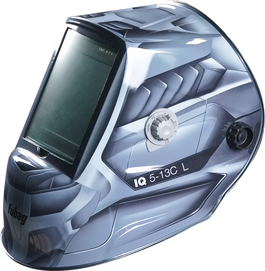 Маска сварщика Fubag IQ 5-13 C L серебристый (992520)
