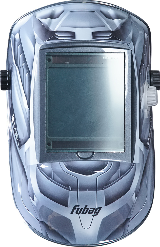 Маска сварщика Fubag IQ 5-13 C L серебристый (992520)