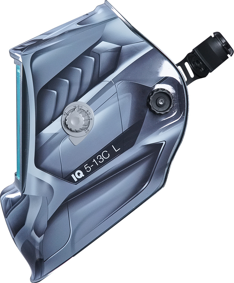 Маска сварщика Fubag IQ 5-13 C L серебристый (992520)