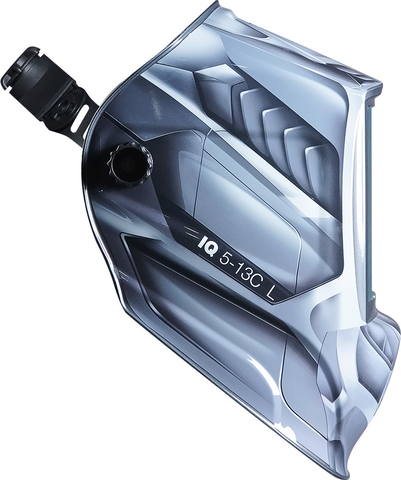 Маска сварщика Fubag IQ 5-13 C L серебристый (992520)