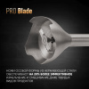 Блендер погружной Polaris PHB 1476 белый/серебристый