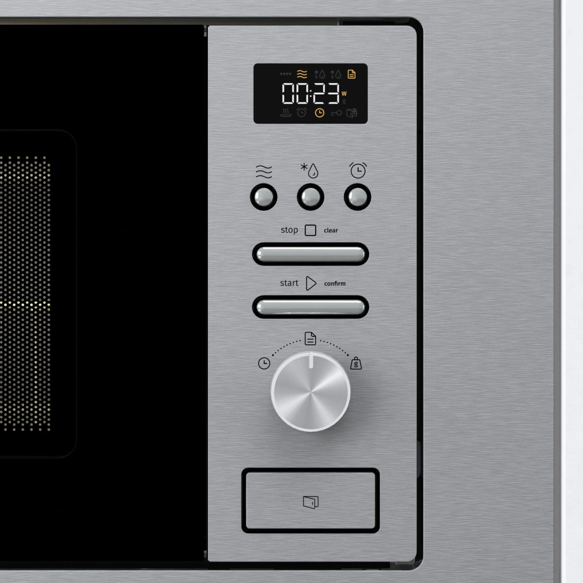 Встраиваемая микроволновая печь Gorenje BM201AG1X нержавеющая сталь