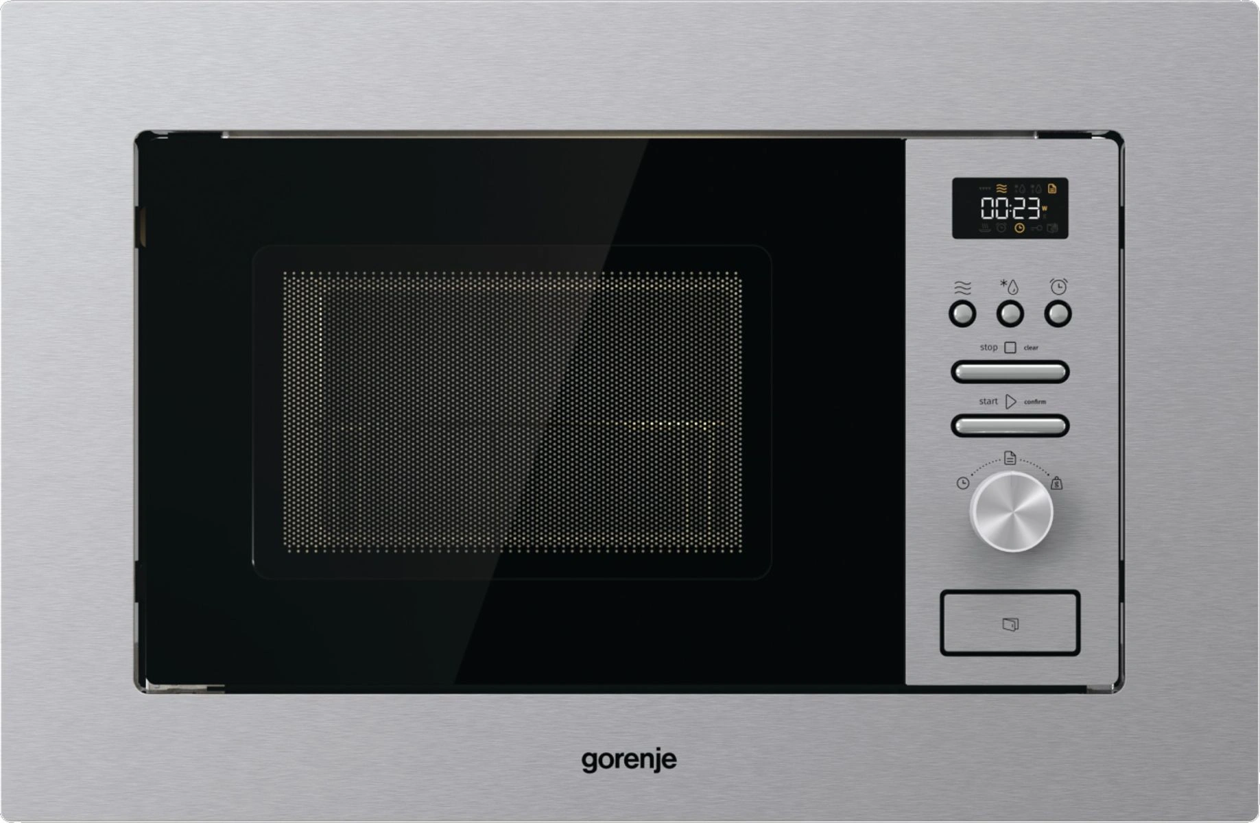 Встраиваемая микроволновая печь Gorenje BM201AG1X нержавеющая сталь