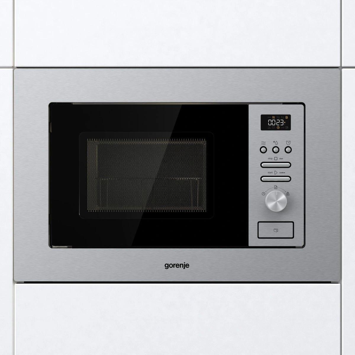Встраиваемая микроволновая печь Gorenje BM201AG1X нержавеющая сталь