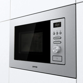 Встраиваемая микроволновая печь Gorenje BM201AG1X нержавеющая сталь