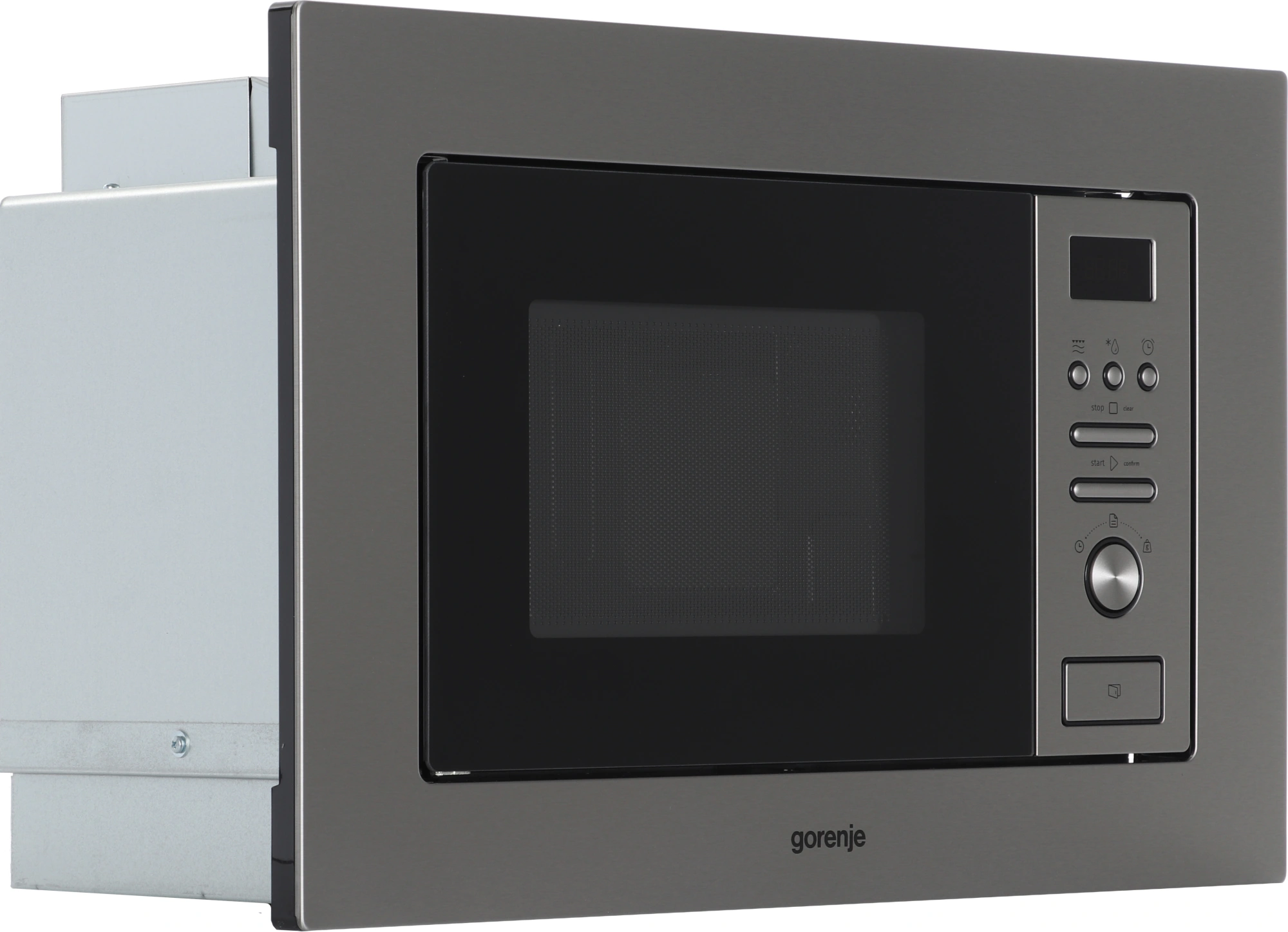 Встраиваемая микроволновая печь Gorenje BM201AG1X нержавеющая сталь