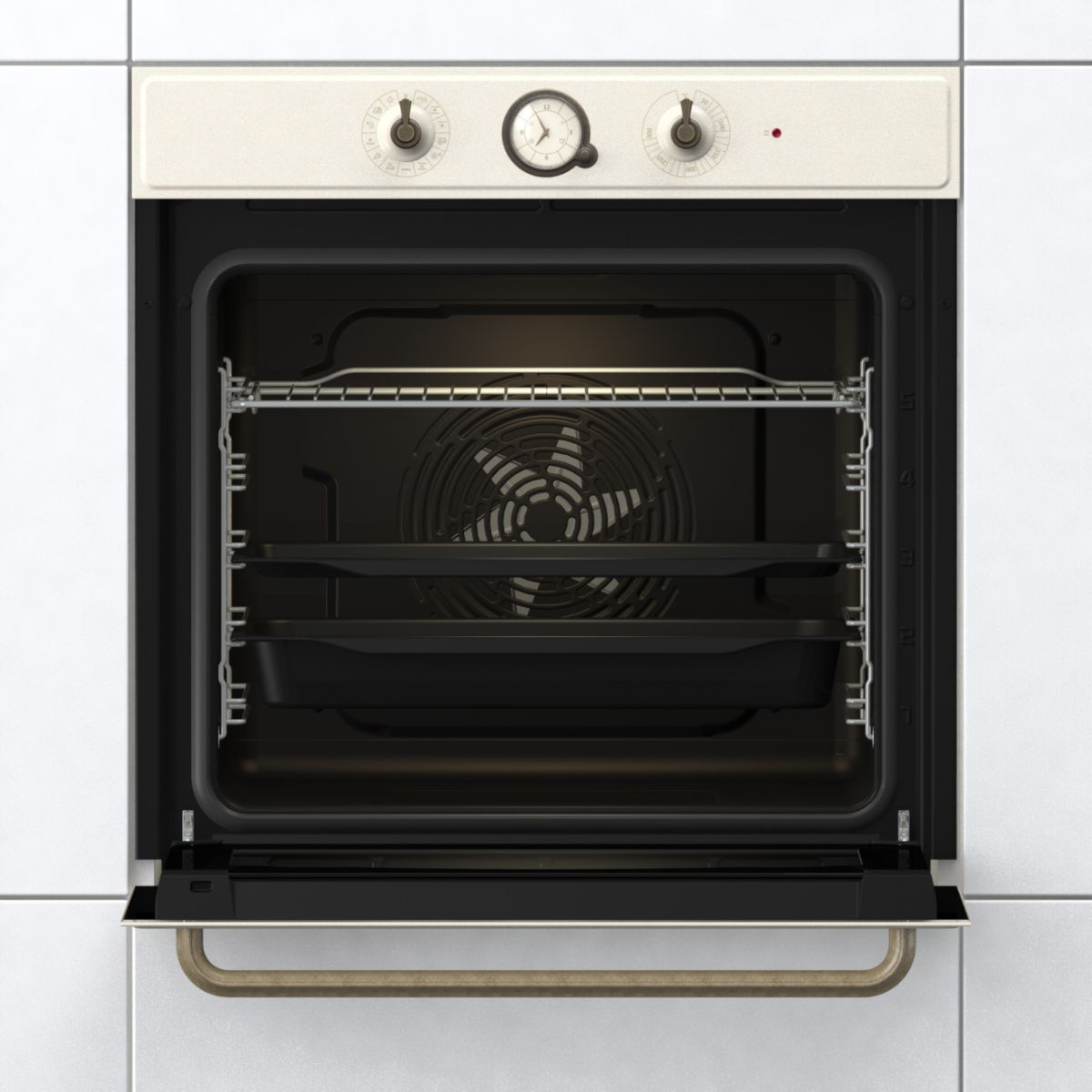Духовой шкаф Gorenje BOS67371CLI бежевый