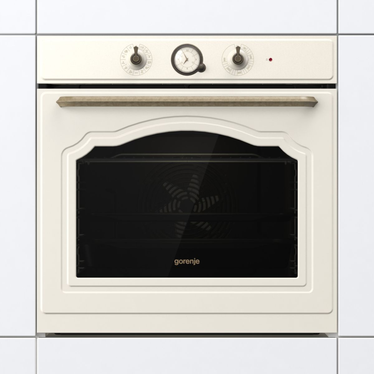 Духовой шкаф Gorenje BOS67371CLI бежевый